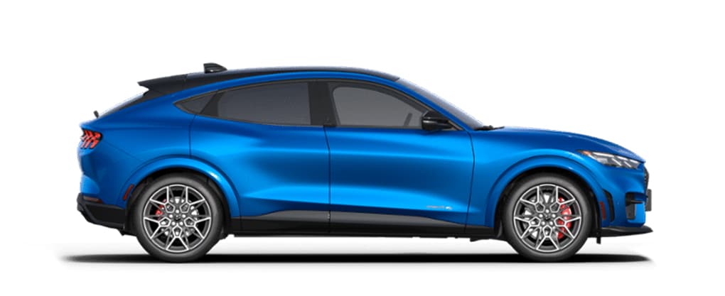 Especificaciones, Autonomía y Medidas de la Camioneta SUV Eléctrica Ford Mustang Mach-E 2025 