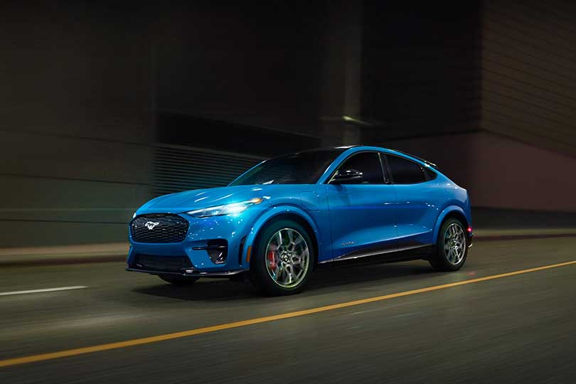 Ford Mustang Mach-E 2026 Asistencias equipadas para tu Seguridad en SUV Deportiva