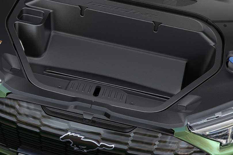 Conoce la Cajuela Frontal que brinda doble espacio de almacenamiento en Ford Mustang Mach-E 2026