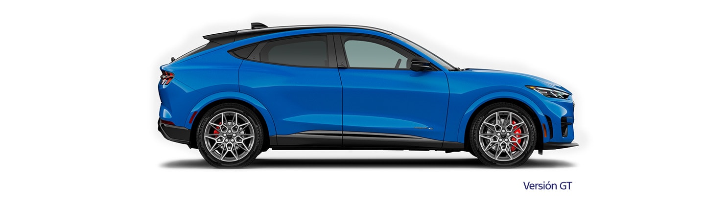 Especificaciones, Autonomía y Medidas de la Camioneta SUV Eléctrica Ford Mustang Mach-E 2026