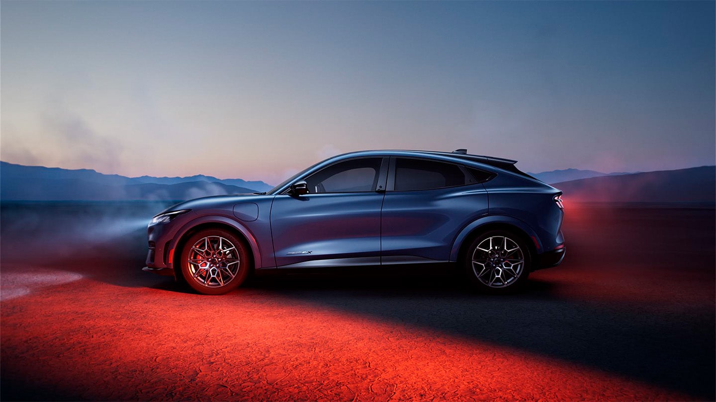 Crossover Eléctrico Deportivo