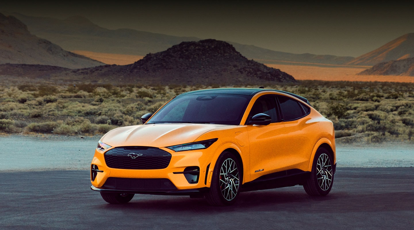 Equipamiento y Comodidad de Ford Mustang MachE, Pantalla táctil compatible con Smartphones