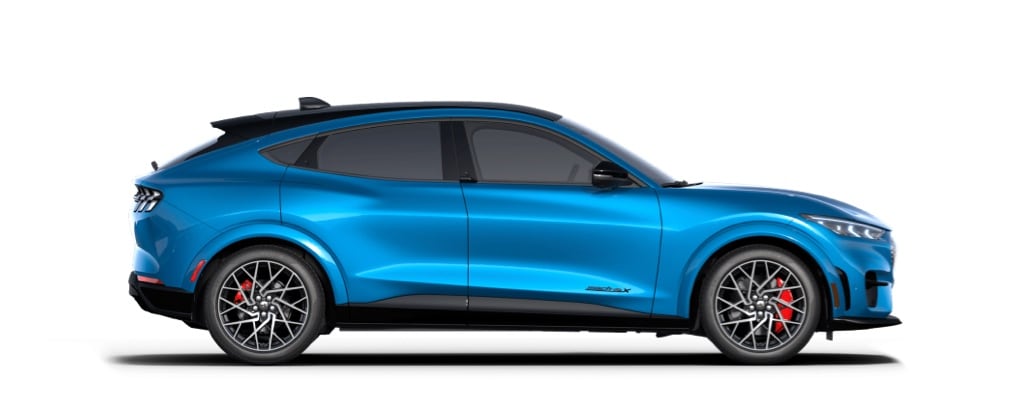 Especificaciones, Autonomía y Medidas de la Camioneta SUV Eléctrica Ford Mustang MachE
