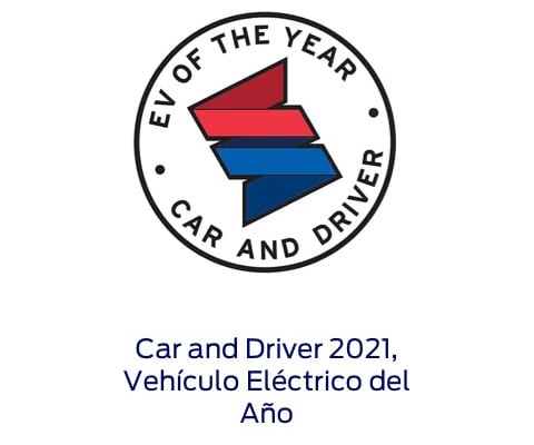 Camioneta SUV Eléctrica Ford Mustang MachE Ganó Premio del Vehículo Eléctrico del Año