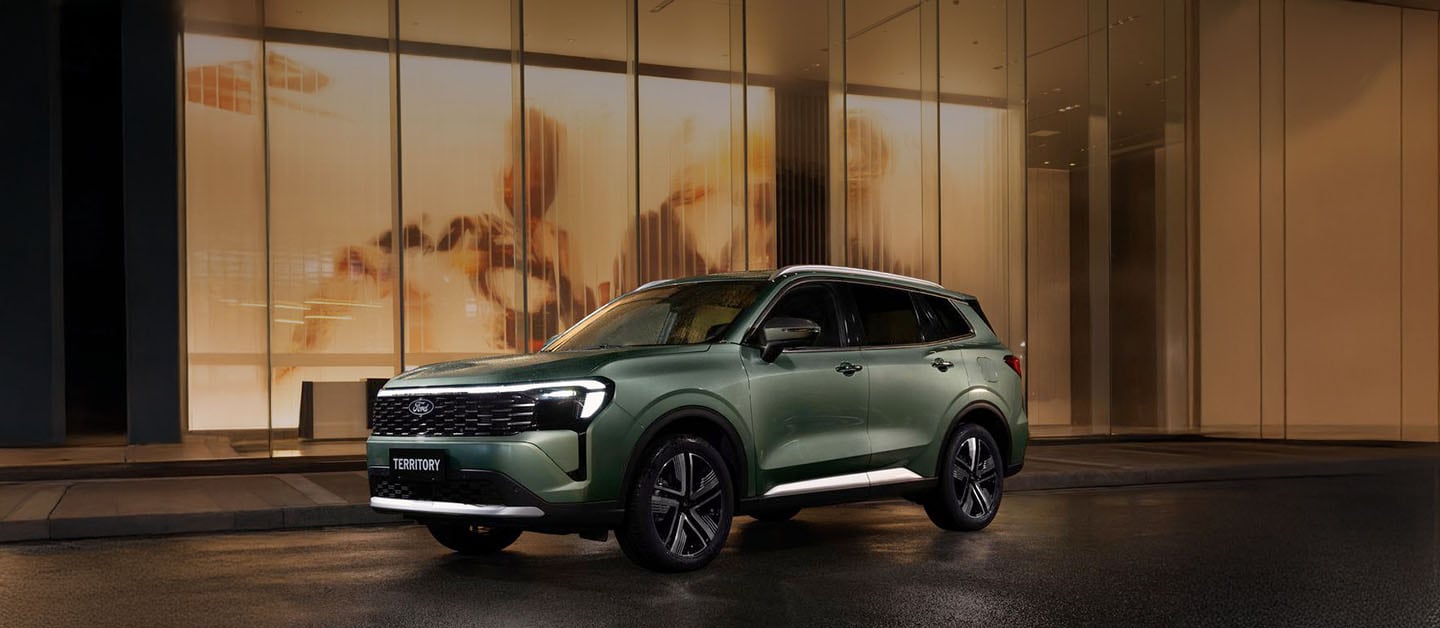 Ford Territory Híbrida 2026, Camioneta SUV con motorización híbrida de Gran Eficiencia y Tecnología