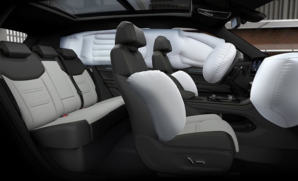 Ford Territory HEV 2026, SUV con Equipamiento Seguridad como ABS, EBD y 6 Bolsas de Aire