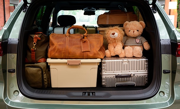 Cajuela Eléctrica con función Ábrete Sésamo equipada en Ford Territory Híbrida 2026