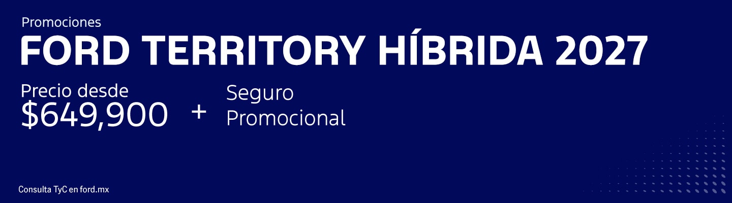 Promociones Territory Híbrida 2026