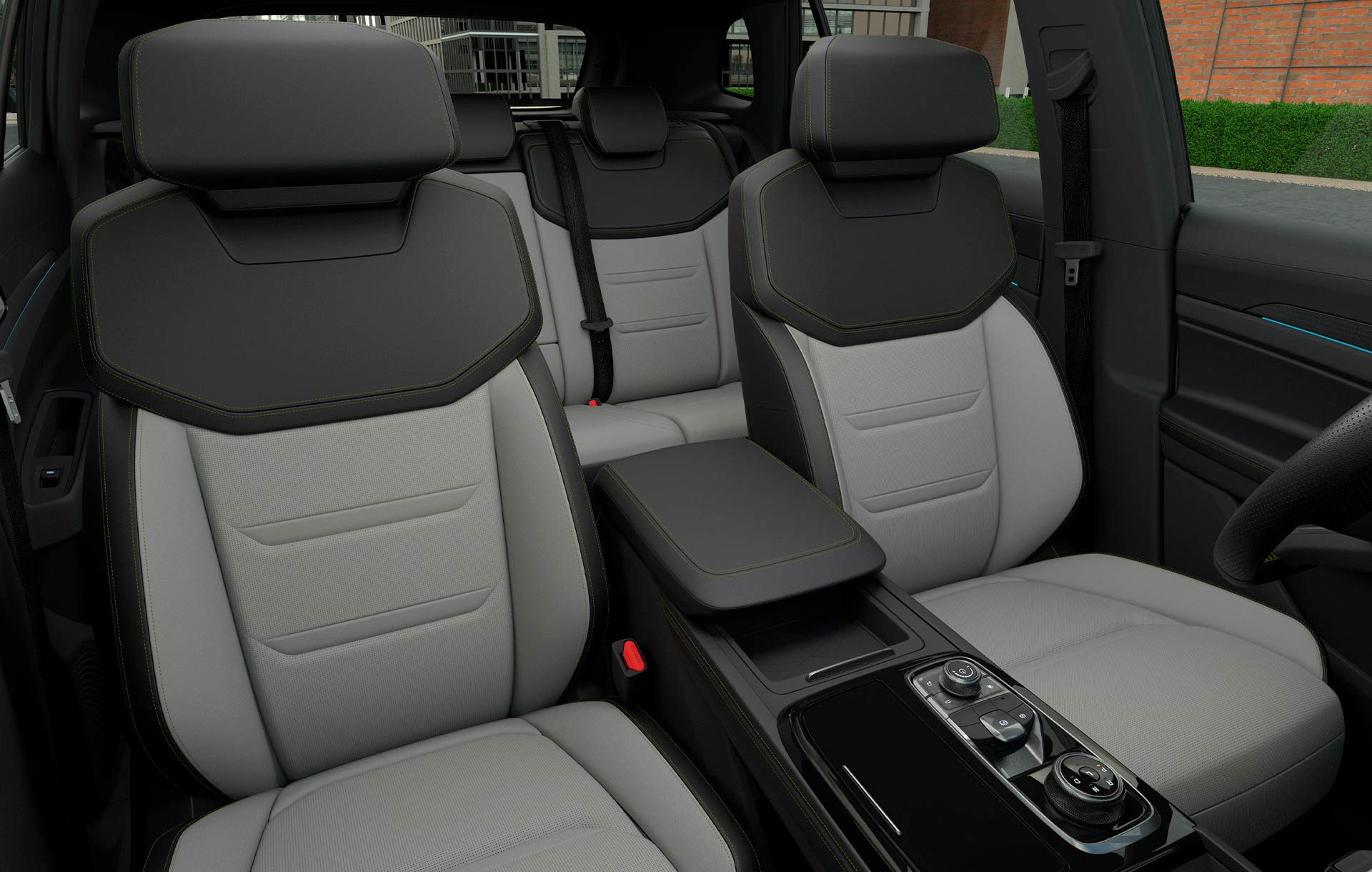 Amplio Espacio Interior y el Gran Equipamiento de la Renovada Ford Territory Híbrida 2027