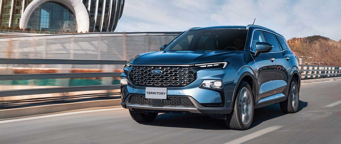 Ford Territory 2023