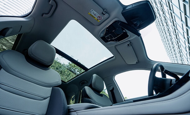 Gran Espacio Interior de Ford Territory y disfruta el Viaje con su Techo Vista Roof