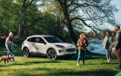 Conoce la familia de SUV Ford equipadas con SYNC y CoPilot360 y renueva tu Sedán Ford