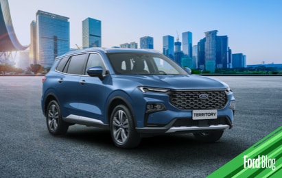 Conoce las características de la Nueva Camioneta SUV Ford Territory y descubre su gran Desempeño