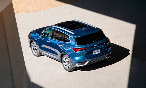 Ford Territory equipa asistencias al conductor para maximizar la seguridad y confort