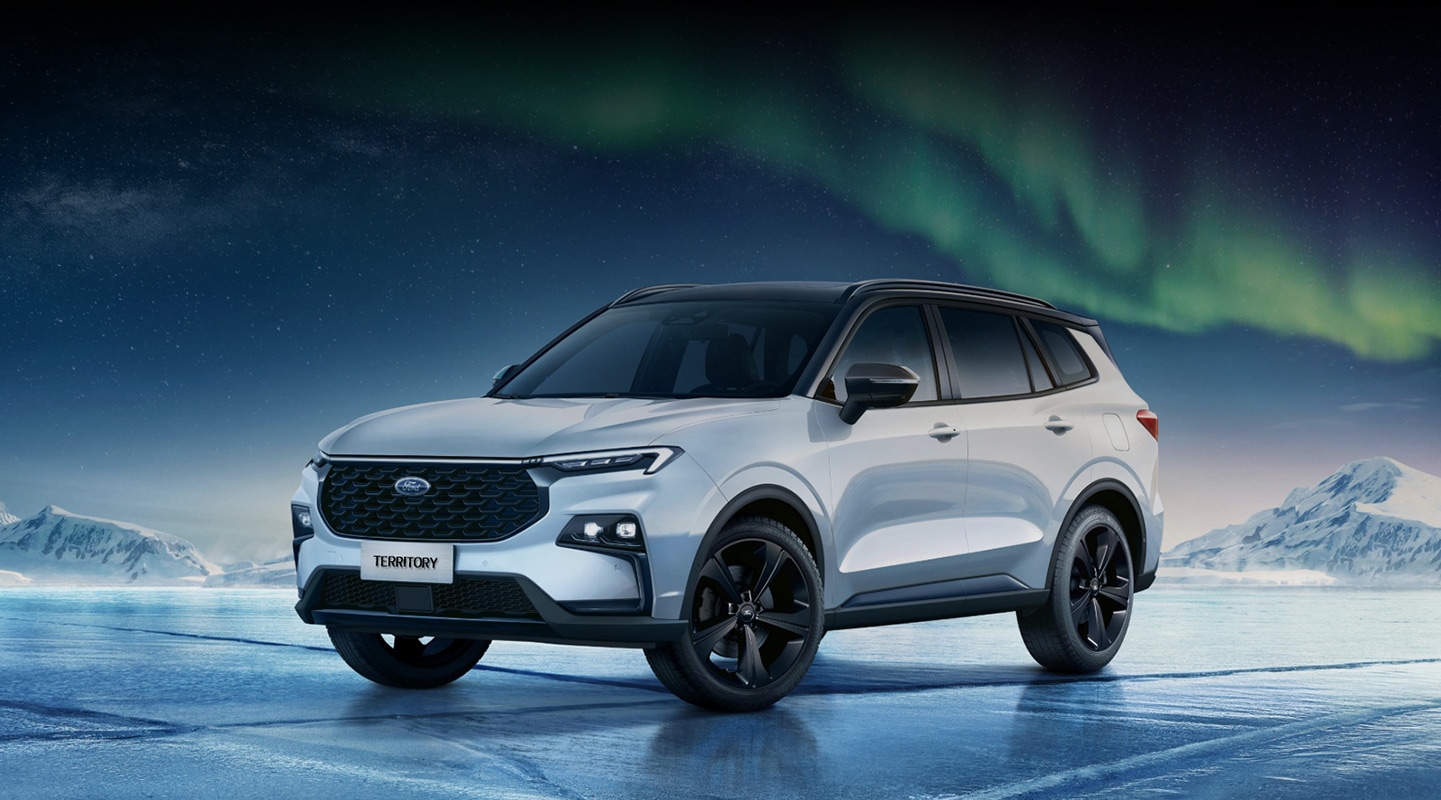 Edición Especial Dark Edition de Ford Territory 2024 con exclusivos distintivos color negro