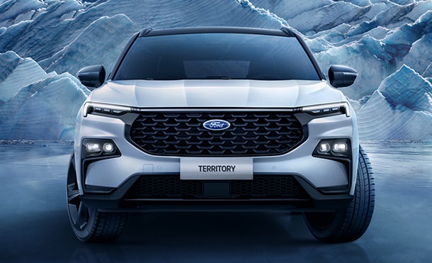 Parrilla, asientos y elementos en color negro, exclusivos de Ford Territory Dark Edition 2024