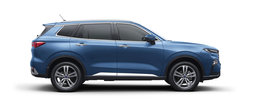 Dimensiones y Medidas de Ford Territory 2024 la Camioneta SUV de gran Comodidad