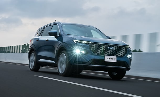 Ford Territory 2024, Camioneta SUV de Elegante Diseño y Tecnología  para tu Seguridad al Conducir