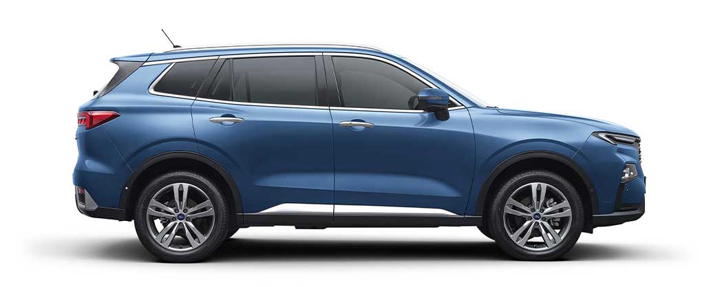 Dimensiones y Medidas de Ford Territory 2025 la Camioneta SUV de gran Comodidad