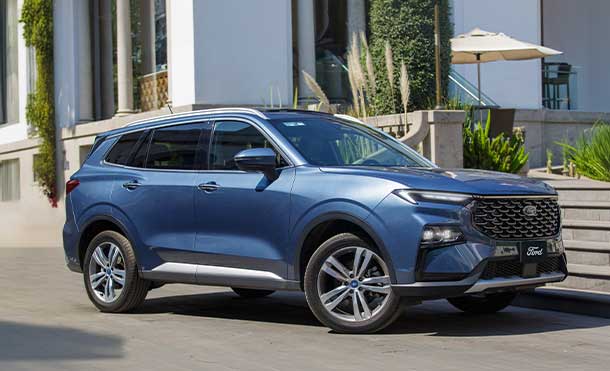 Ford Territory 2025 es la SUV de Gran Equipamiento de Seguridad con ABS, EBD y 6 Bolsas de Aire