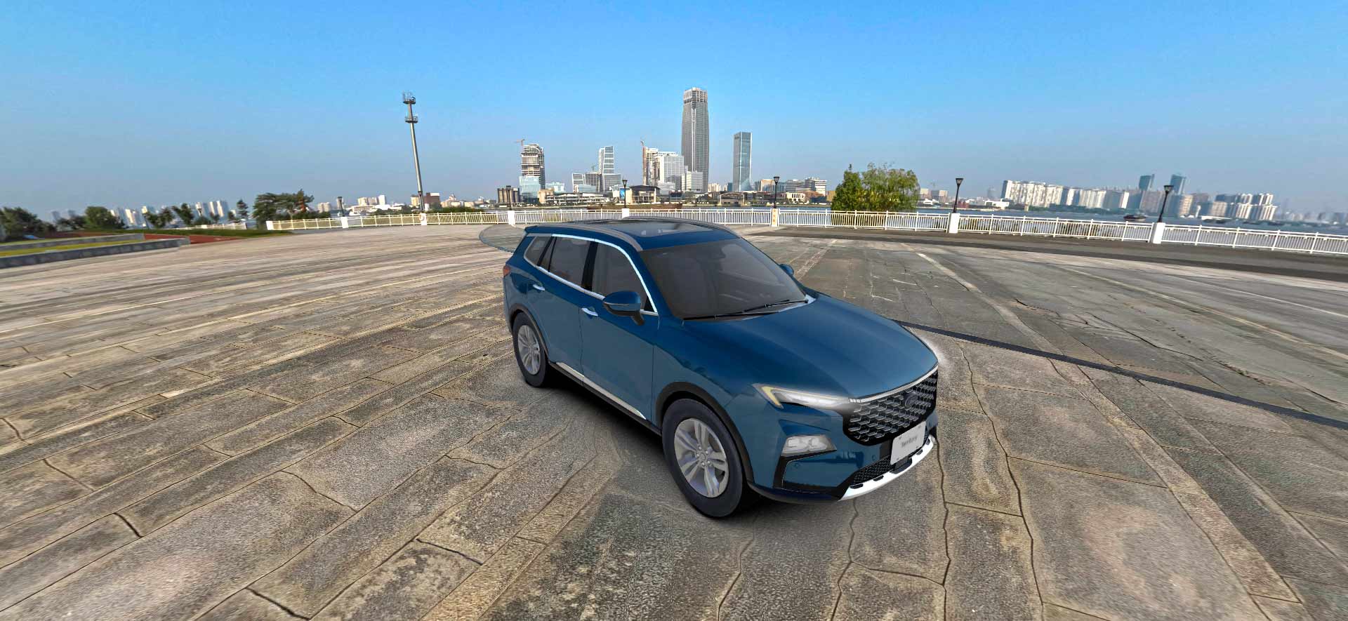 Showroom Virtual Ford Territory 2025