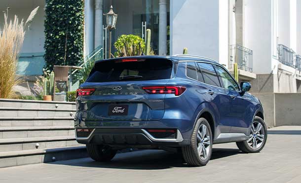 Ford Territory 2025, Camioneta SUV con 4 Modos de Manejo: Normal, Eco, Montaña y Sport