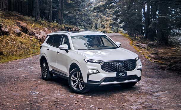 Diseño de la Nueva Ford Territory 2025, SUV de cautivadora apariencia