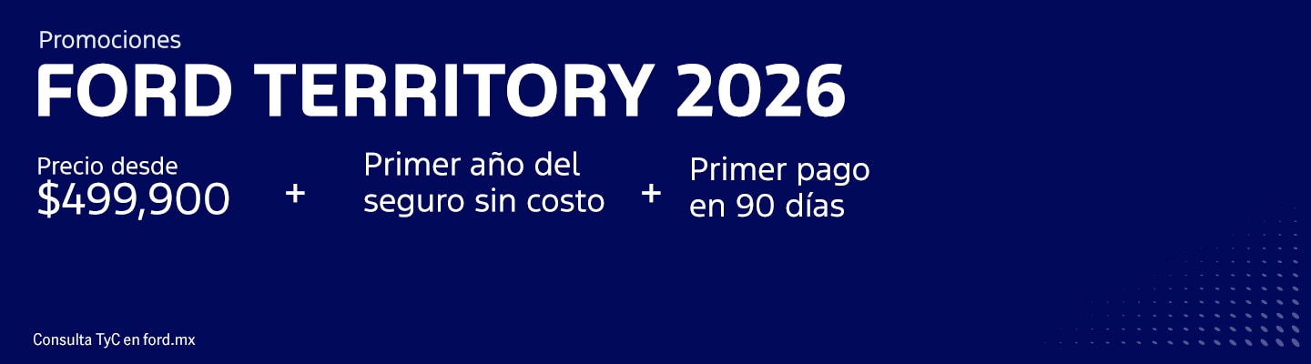 Promociones Ford Territory 2026