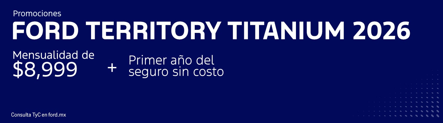 Promociones Ford Territory 2026
