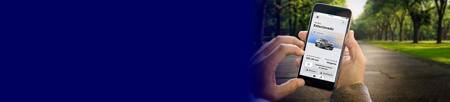 Ford Territory 2026 con Ford App, Aplicación para iOS y Android que controla tu SUV