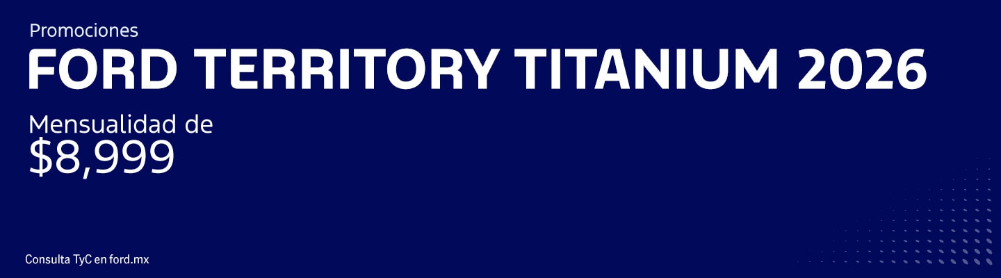 Promociones Ford Territory 2026