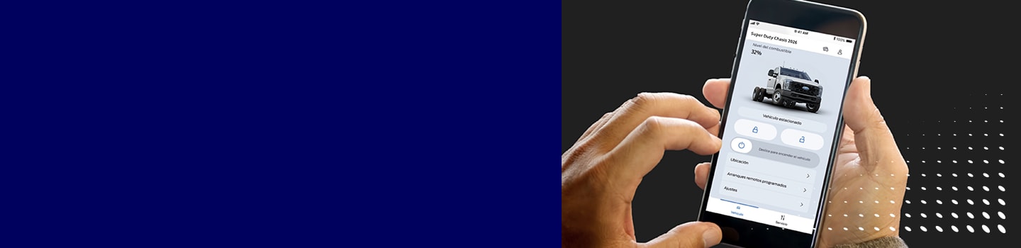 Ford Territory 2026 disponible con FordPass, App de Smartphone iOS y Android para controlar tu auto