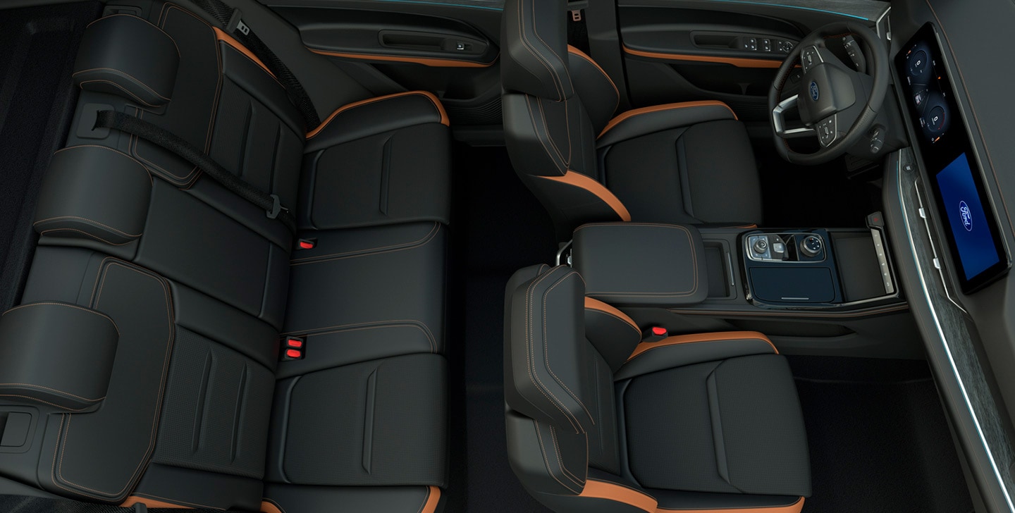 Conoce el amplio Espacio Interior y el Gran Equipamiento de la Renovada Ford Territory 2026