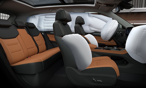 Ford Territory 2026 es la SUV de Gran Equipamiento de Seguridad con ABS, EBD y 6 Bolsas de Aire