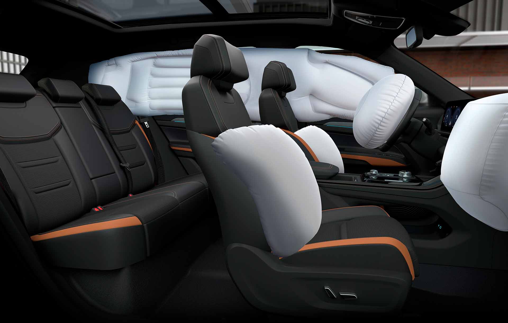 Ford Territory 2027 es la SUV de Gran Equipamiento de Seguridad y 6 Bolsas de Aire