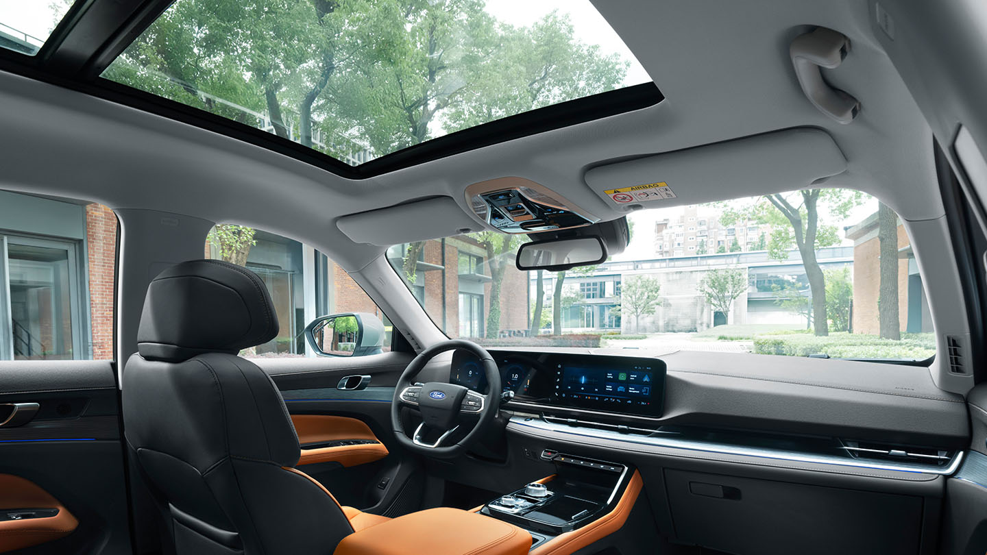 Cómodo y amplio diseño interior
