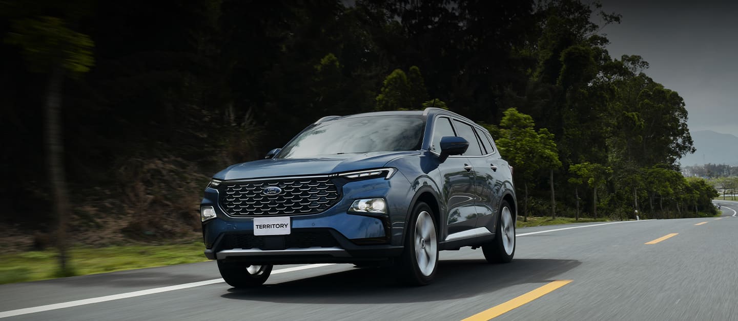 Encuentra Accesorios Originales para la Camioneta SUV Ford Territory 2023