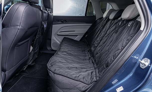 Cubiertas 4knines para Proteger de Perros o Gatos Asiento de Camioneta SUV Ford Territory 2023