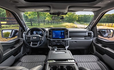 Descubre cómo la Tecnología Ford hace cada viaje placentero y confortable