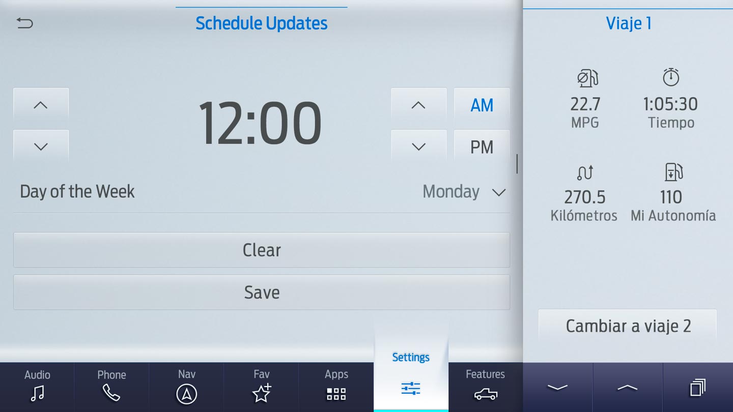 Conoce cómo descargar e instalar las Actualizaciones Automáticas de Software Over the Air de Ford