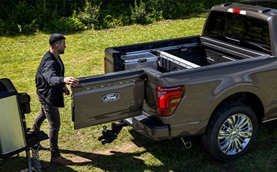 Manejo de Carga OnBoard Scale, Tecnología Ford equipada para Seguridad en Vehículos de Trabajo