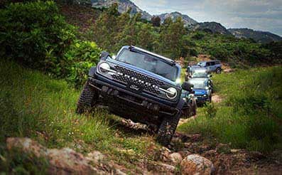 Tecnología Ford, equipada en vehículos para mejorar tus Maniobras 4x4 en Piso Mojado