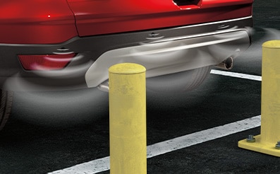 Tecnología equipada en los vehículos Ford Asistencia de Reversa Anti-Colisión