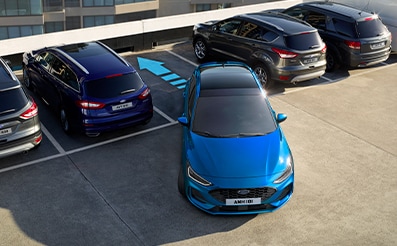 Asistencia de Estacionado Optimizada, Tecnología Ford que aparca tu Vehículo con un botón