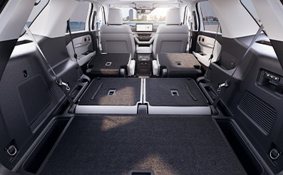 Tecnología equipada en los vehículos Ford Asientos EasyFold
