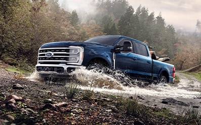 Tecnología equipada en los vehículos Ford Tracción Trasera RWD