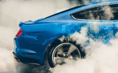 Tecnología de Desempeño LineLock Ford, Innovación que bloquea los frenos para hacer burnouts
