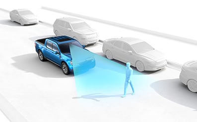 Tecnología equipada en los vehículos Ford Sonido alerta Peatones coches híbridos eléctricos