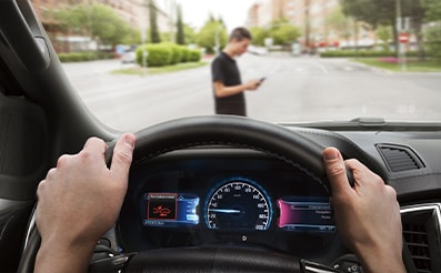 Asistencia de Frenado Emergencia, Tecnología Ford que reduce distancia al frenar