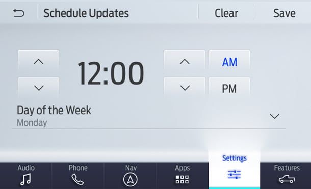 Descubre Actualizaciones Automáticas de Software en el Sistema de Infoentretenimiento SYNC 4